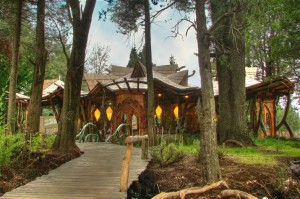 Colonia Suiza, artesanías y gastronomia
