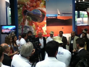 Discurso de Rovira Bosh, Ministro de Turismo de Río Negro.