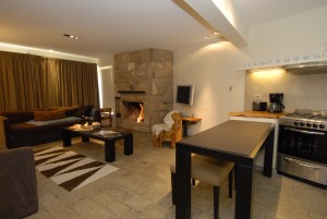 comedor2 Cabaña para 10 personas en Cerro Catedral, Bariloche.