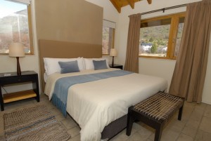 Cuarto de la residencia de Lujo en Bariloche
