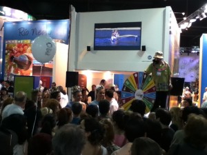 Fabulosos sorteos en el Stand de Río Negro !